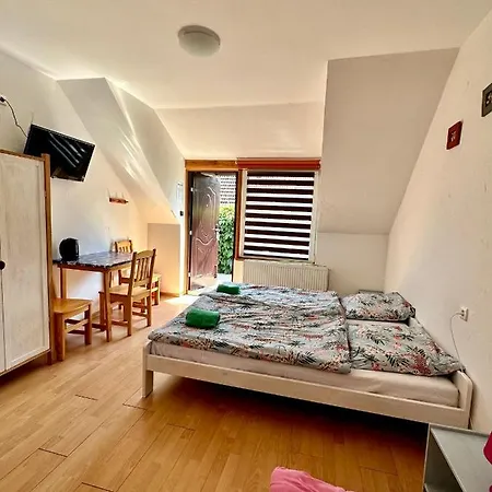 Vendégház Leniwy Kot Stegna